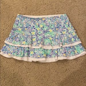 Lily Pulitzer Tennis Skirt Size L